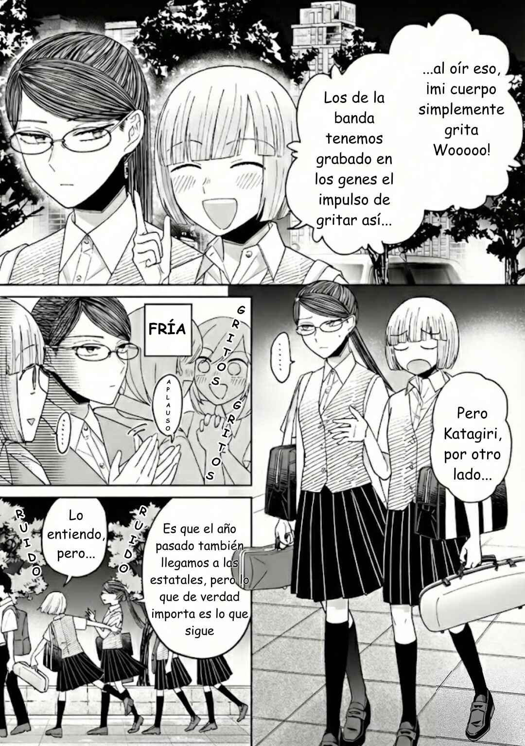 Yuri ni Hasamaru Otoko wa Shineba Ii!? Chapter 12 - Page 10