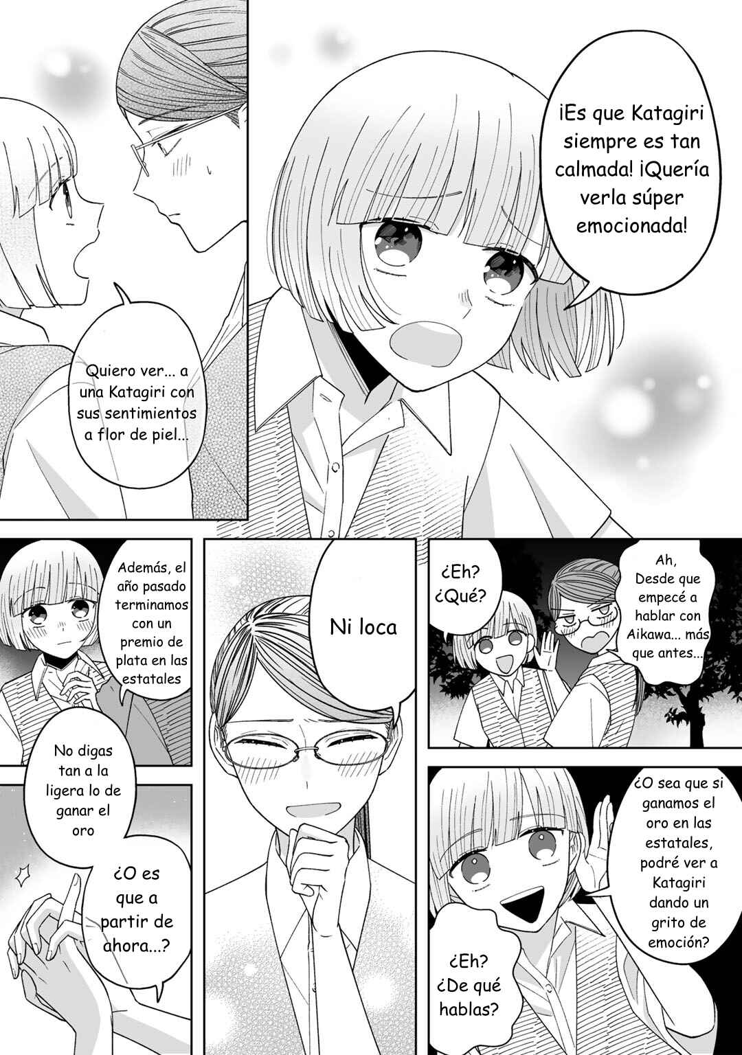Yuri ni Hasamaru Otoko wa Shineba Ii!? Chapter 12 - Page 11