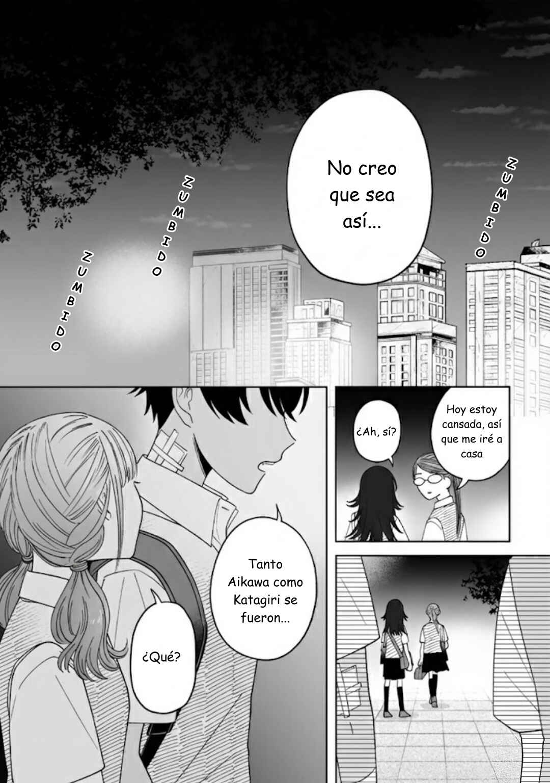 Yuri ni Hasamaru Otoko wa Shineba Ii!? Chapter 12 - Page 15