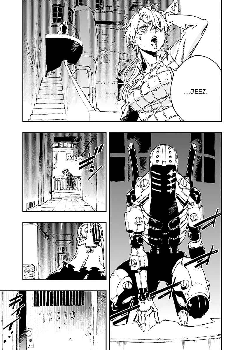 No Guns Life Chapter 24 - Page 12