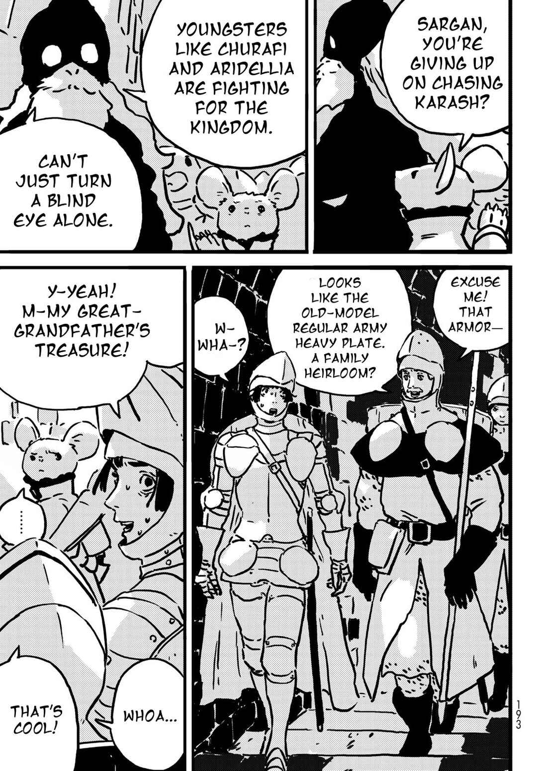 Tower Dungeon Chapter 14 - Page 14