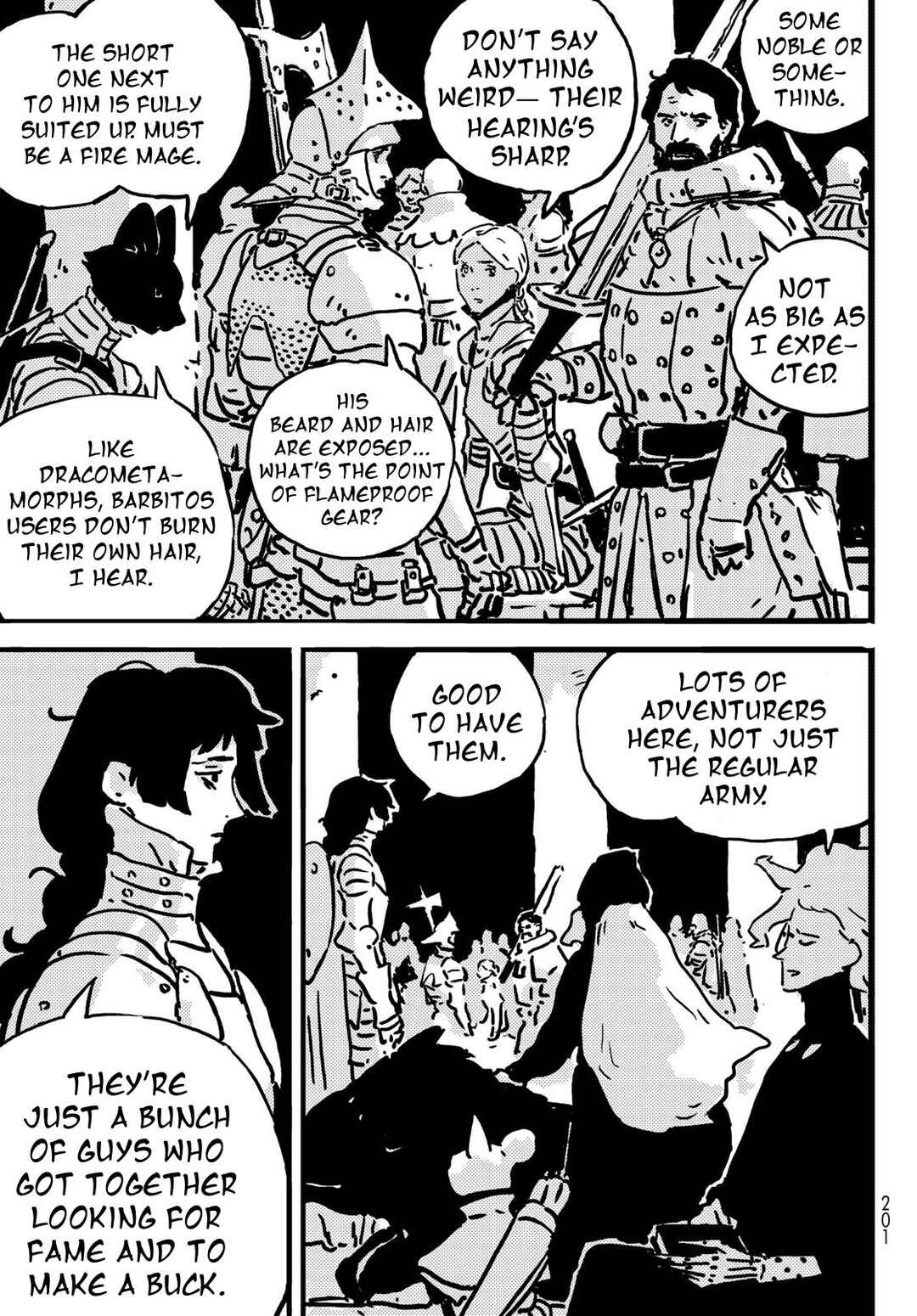 Tower Dungeon Chapter 14 - Page 22