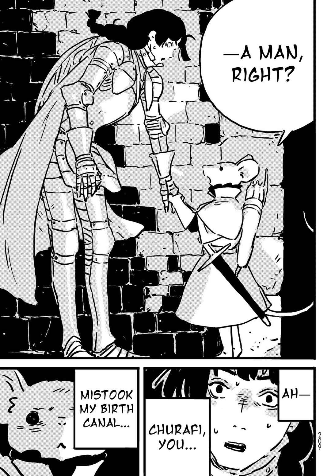 Tower Dungeon Chapter 14 - Page 30