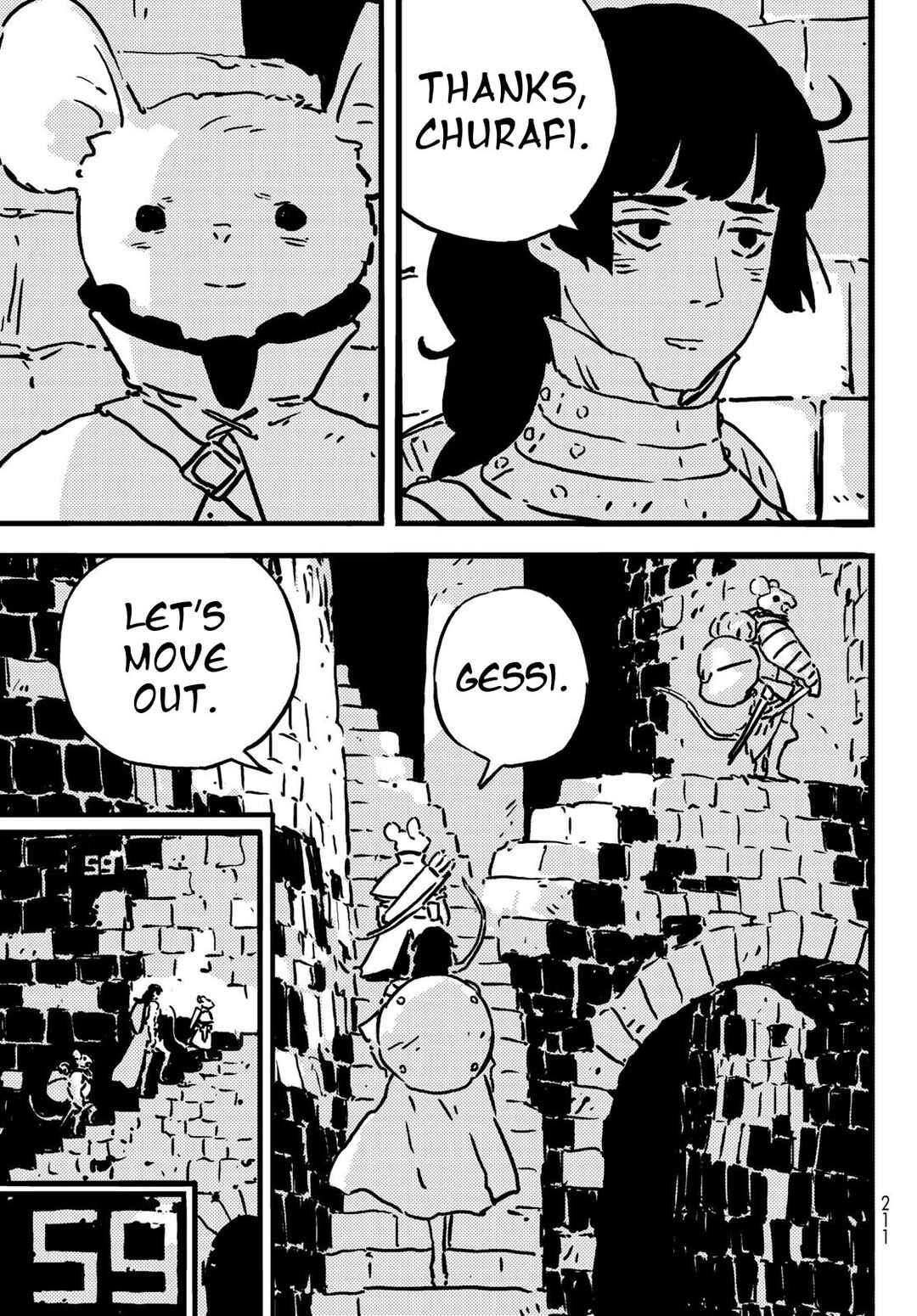 Tower Dungeon Chapter 14 - Page 32