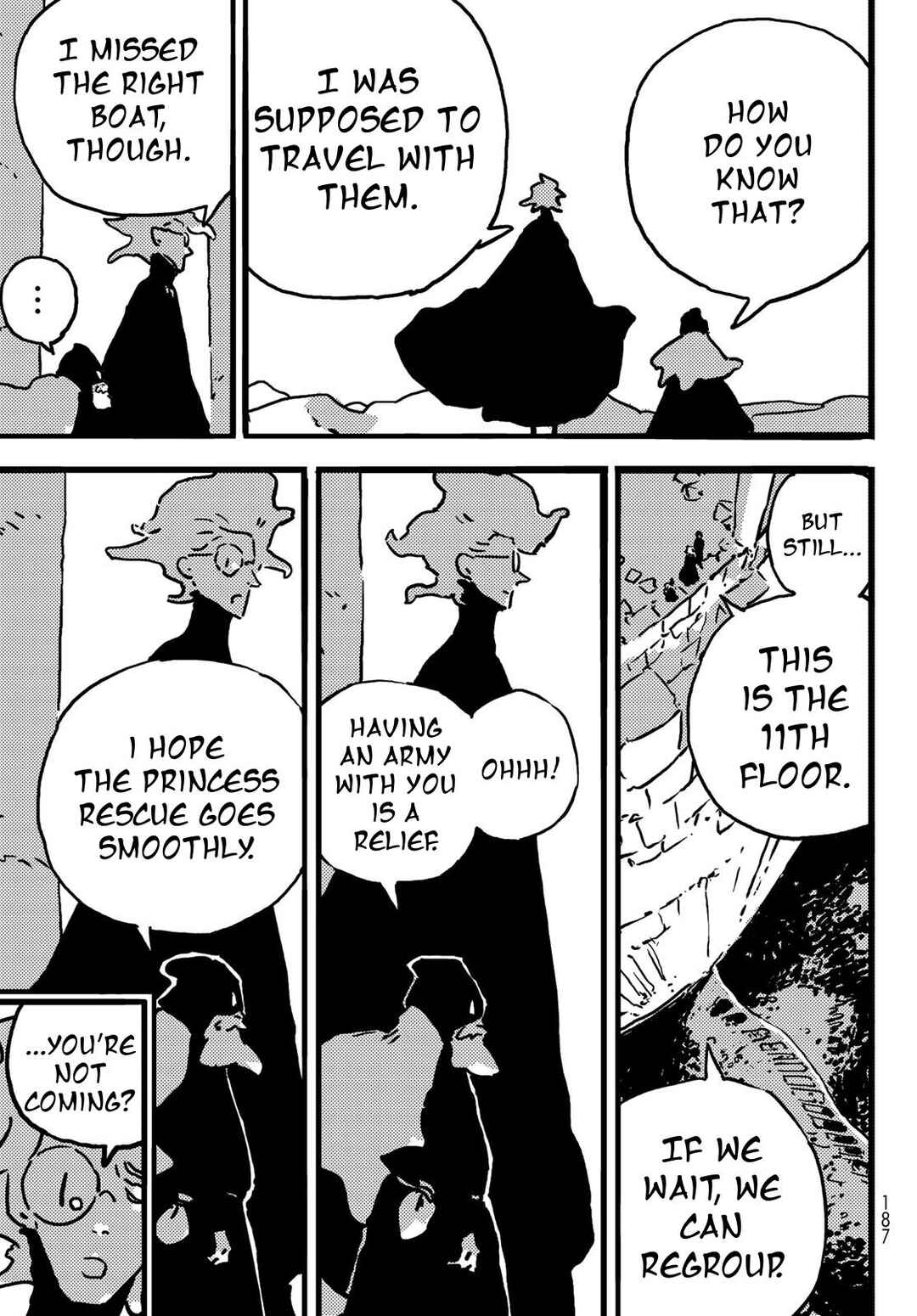 Tower Dungeon Chapter 14 - Page 8