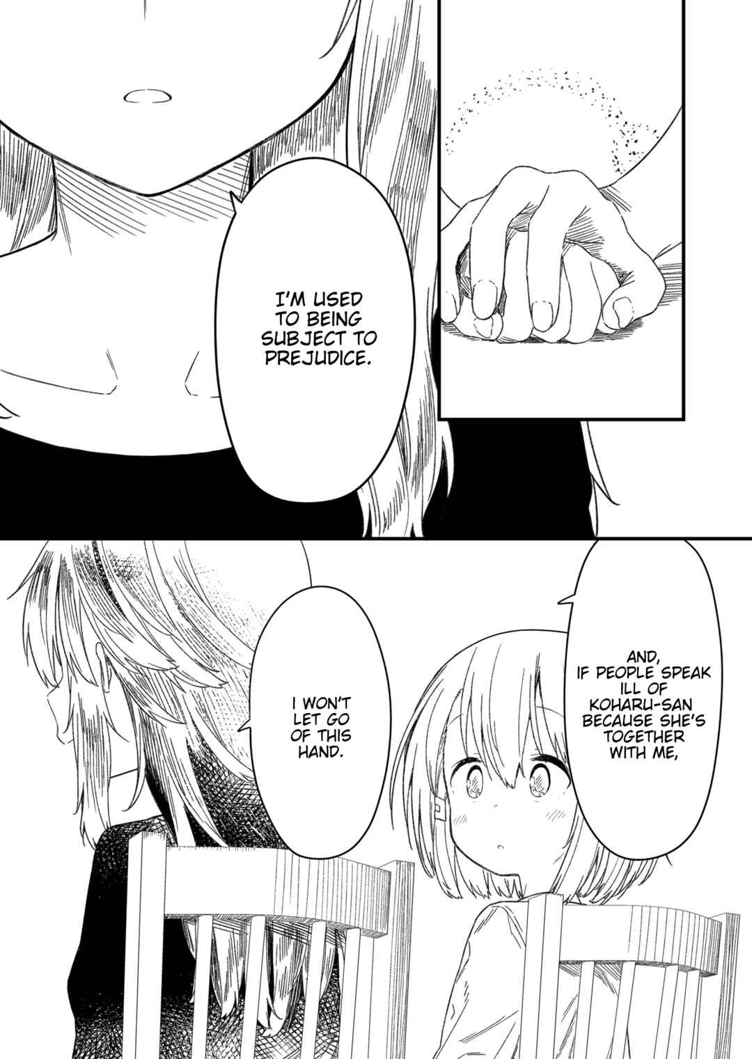 Hino-san no Baka Chapter 134.7 - Page 7