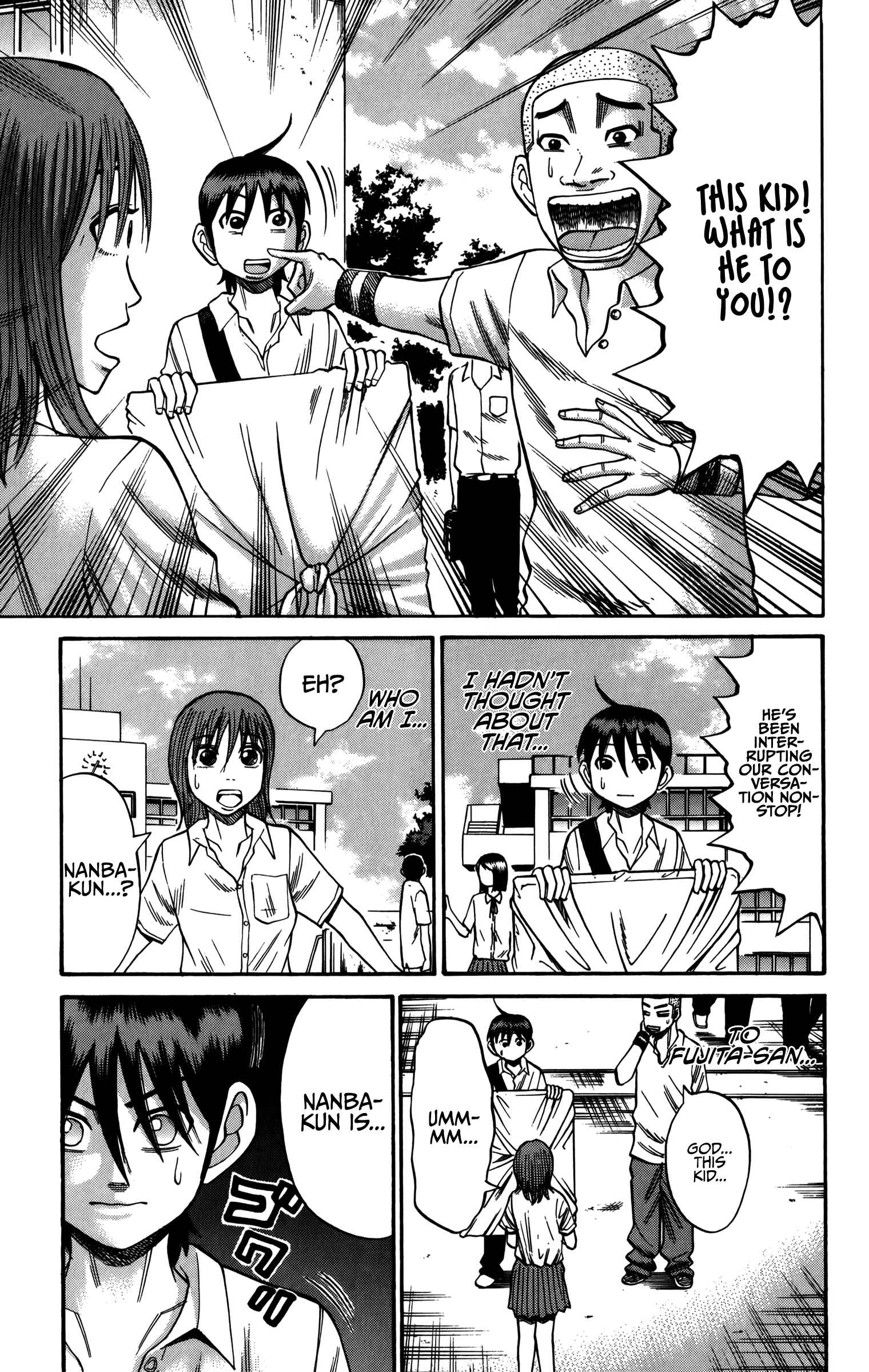 Nanba MG5 Chapter 62 - Page 14
