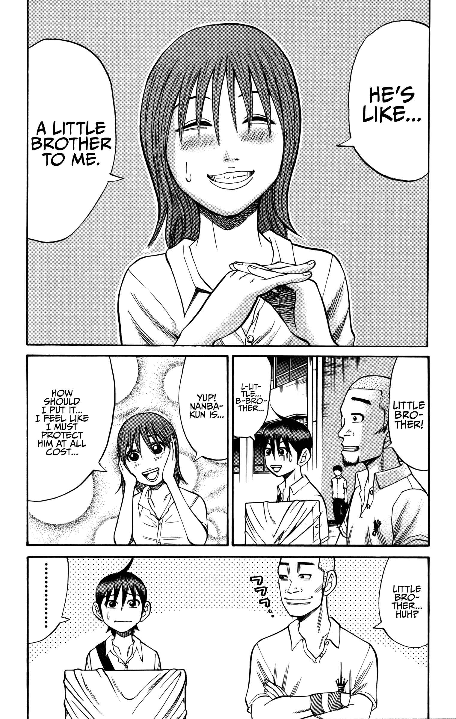 Nanba MG5 Chapter 62 - Page 15