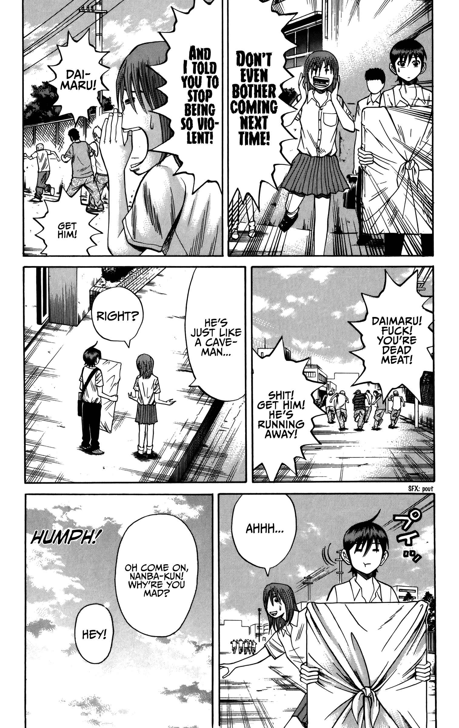 Nanba MG5 Chapter 62 - Page 22
