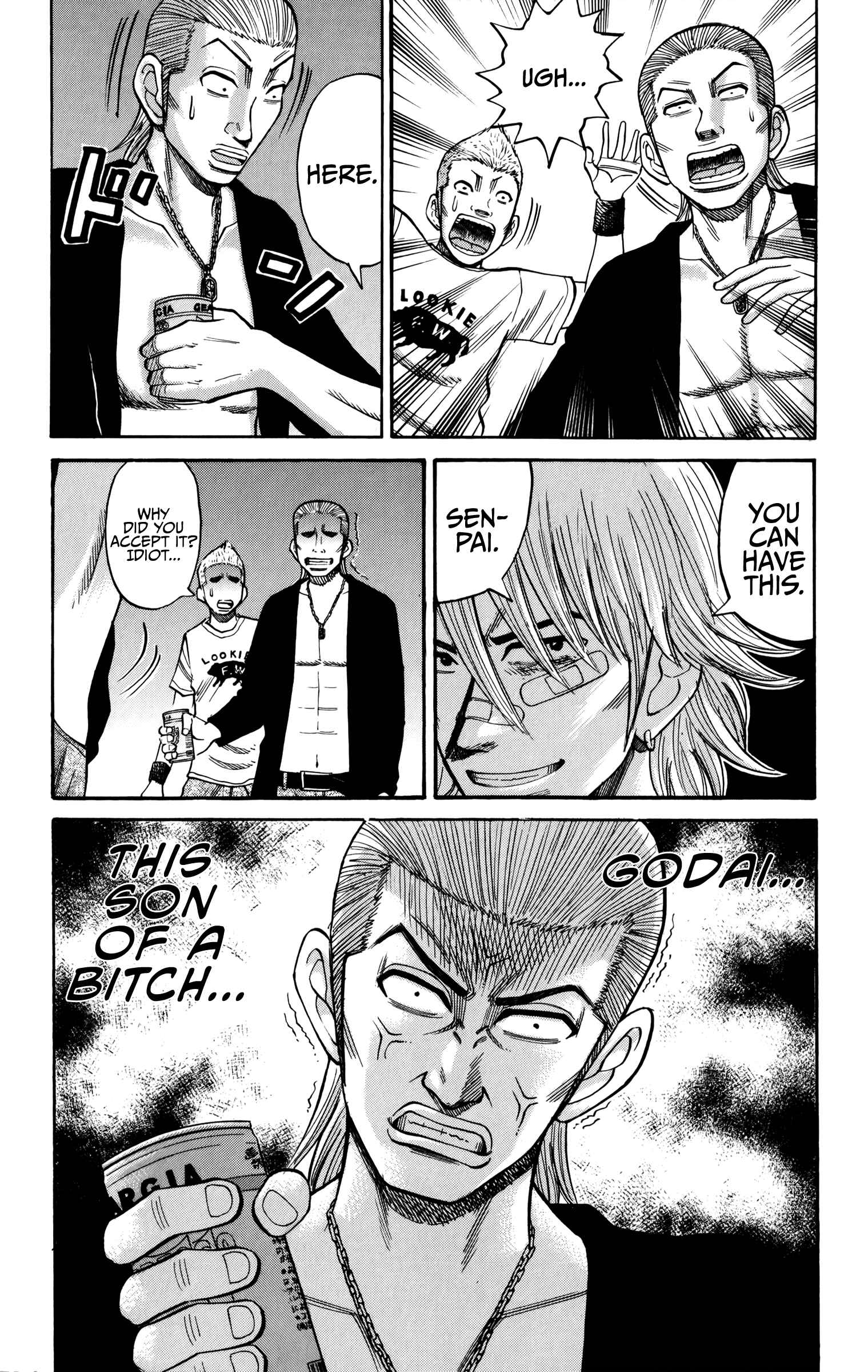 Nanba MG5 Chapter 62 - Page 25