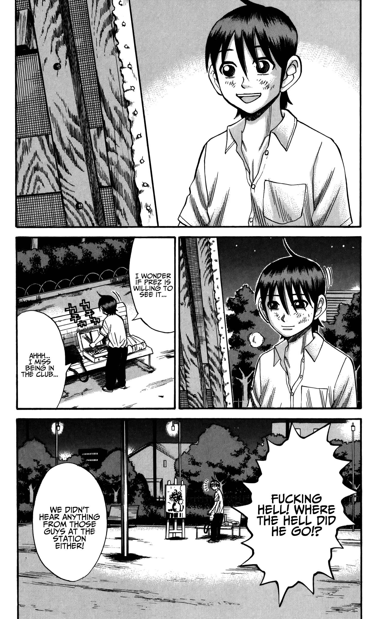 Nanba MG5 Chapter 62 - Page 27
