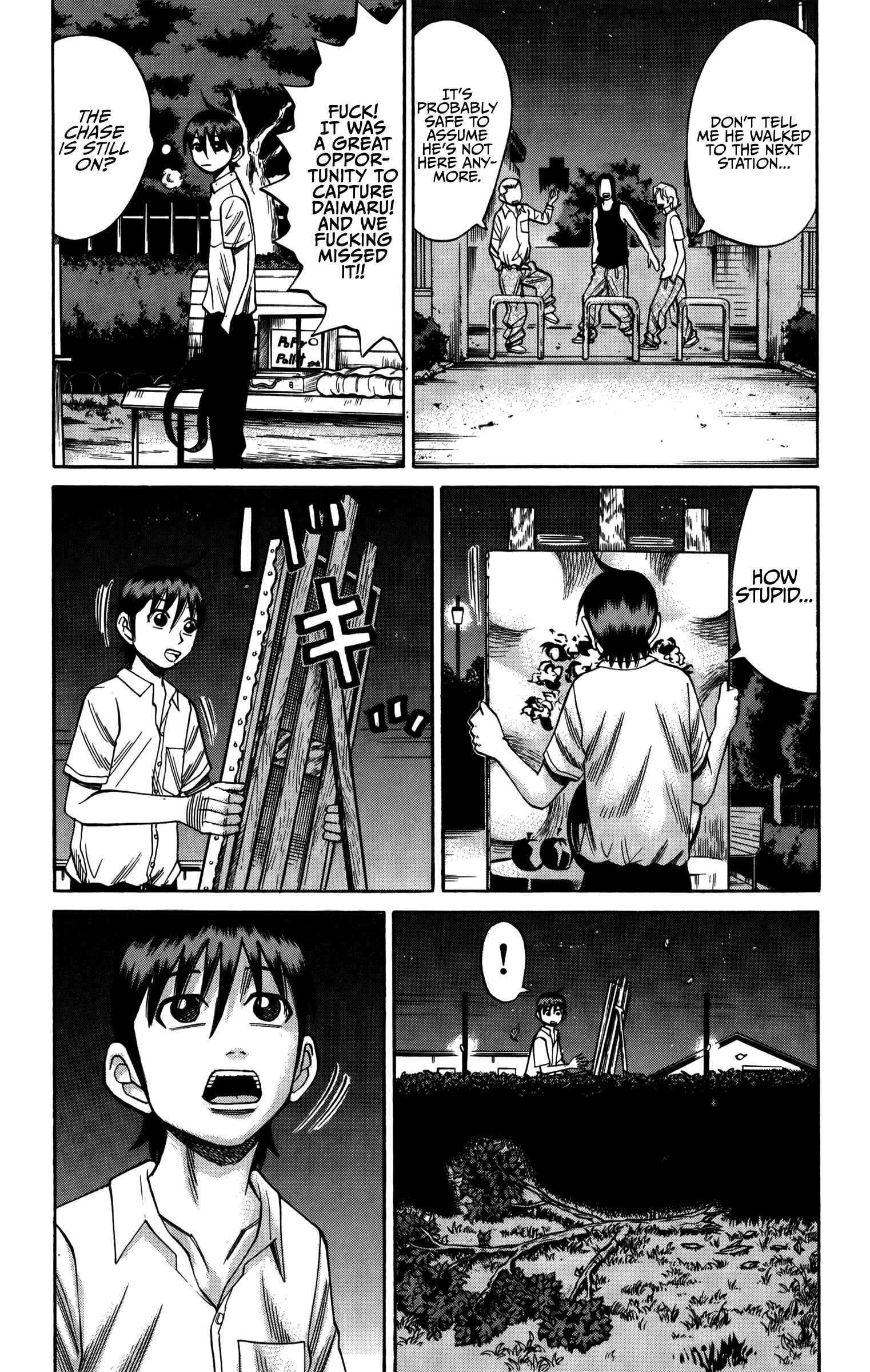 Nanba MG5 Chapter 62 - Page 28