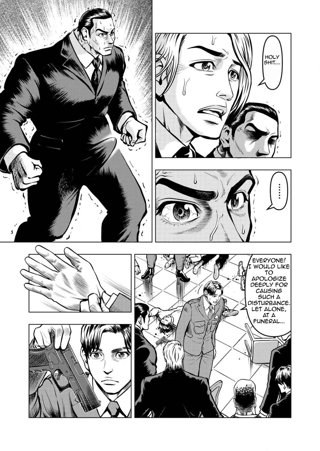 Tyranno Chapter 8 - Page 7