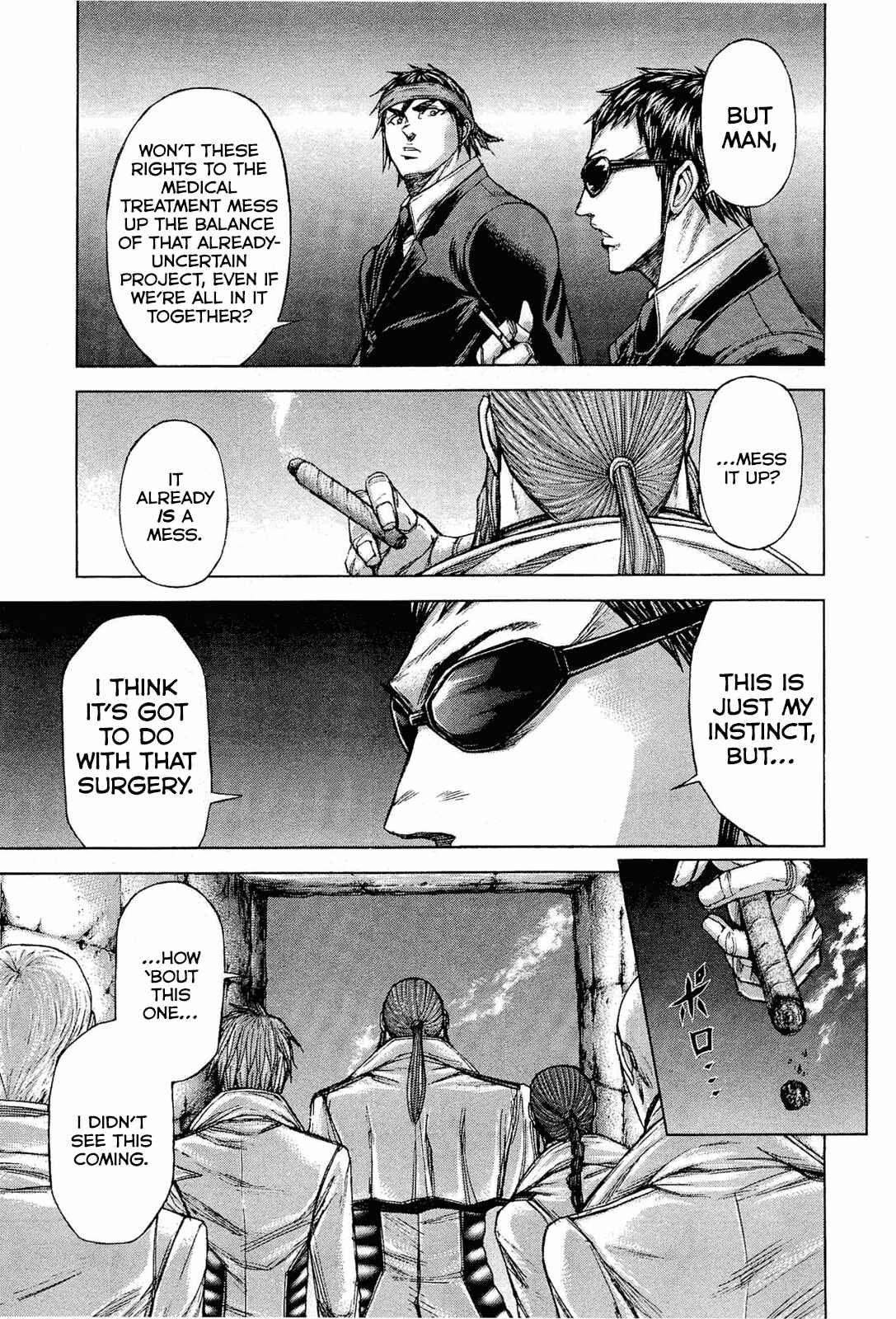Terra Formars Chapter 46 - Page 11