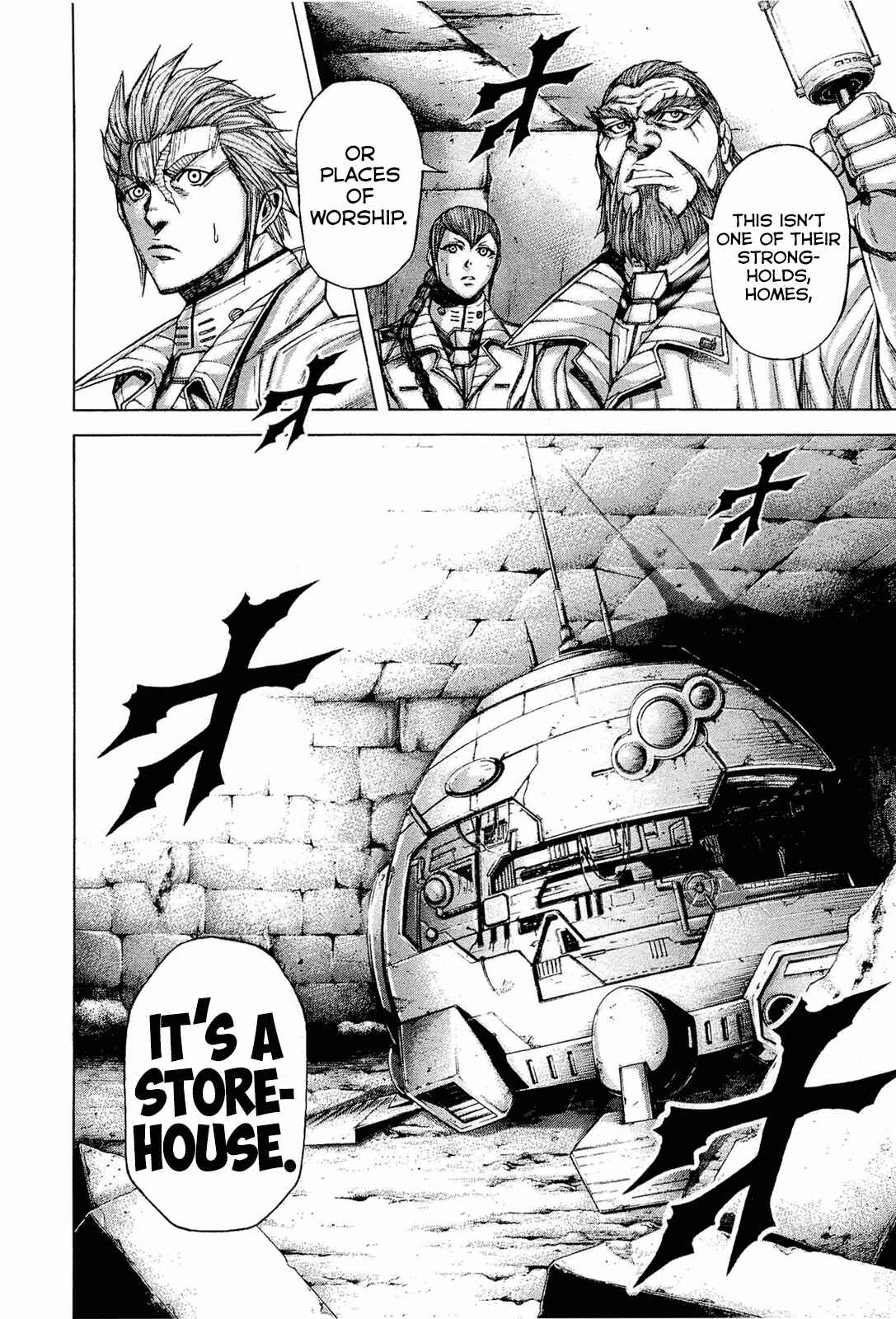 Terra Formars Chapter 46 - Page 13