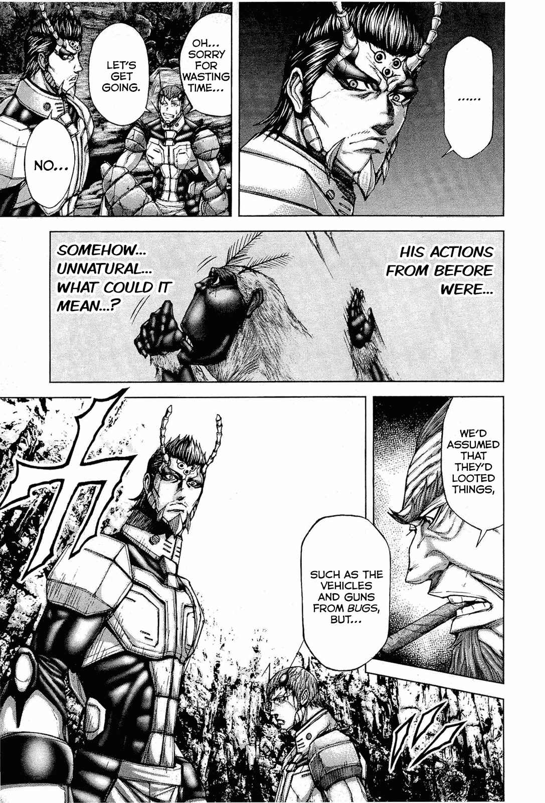 Terra Formars Chapter 46 - Page 16