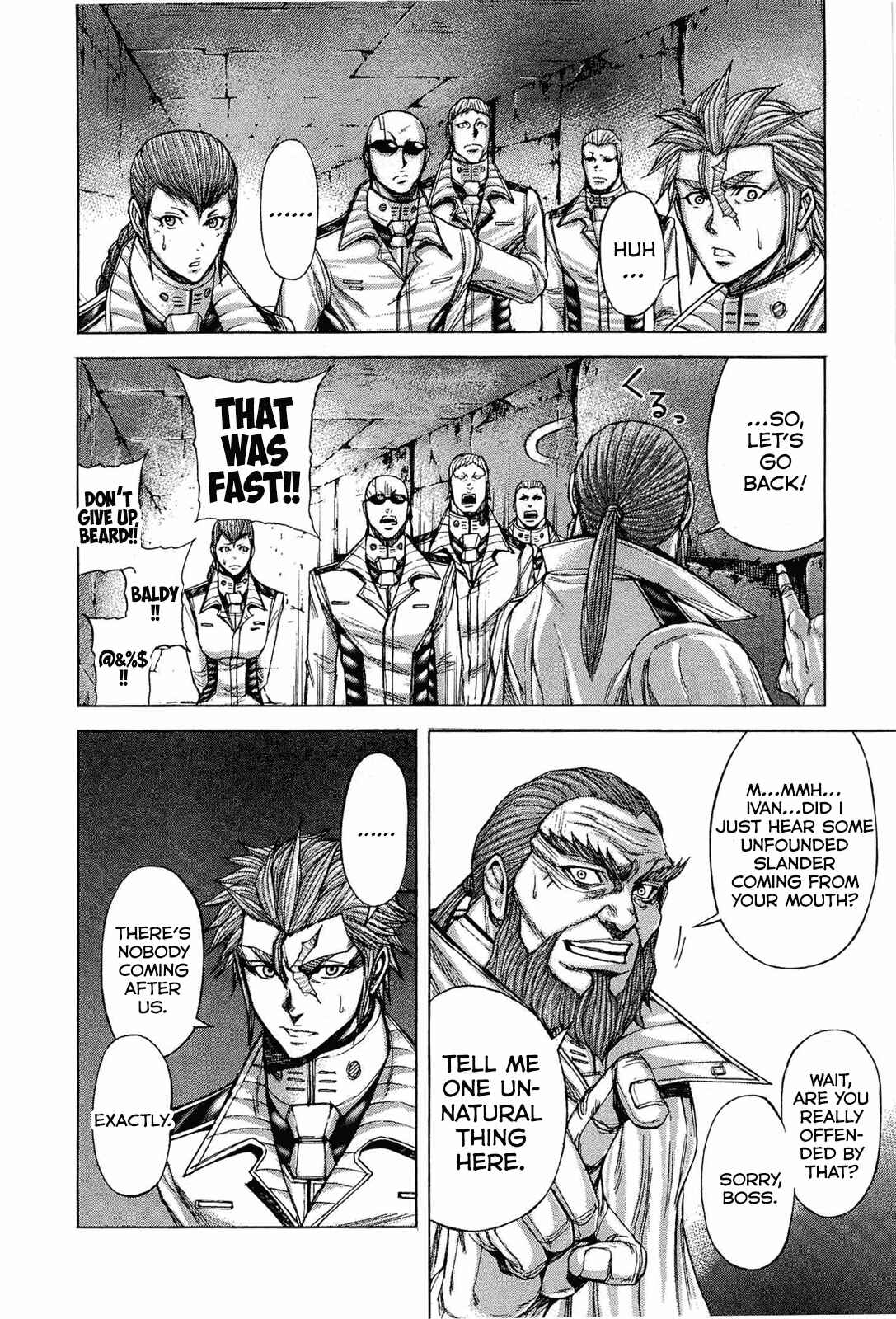 Terra Formars Chapter 46 - Page 4