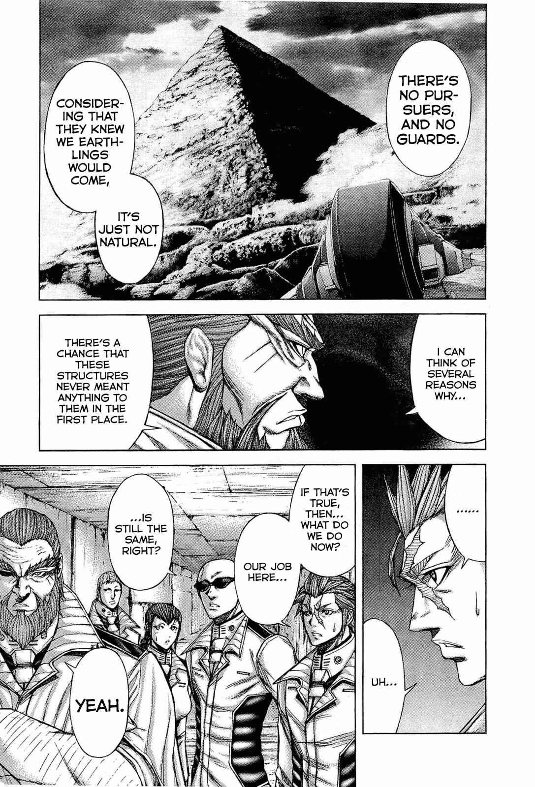 Terra Formars Chapter 46 - Page 5