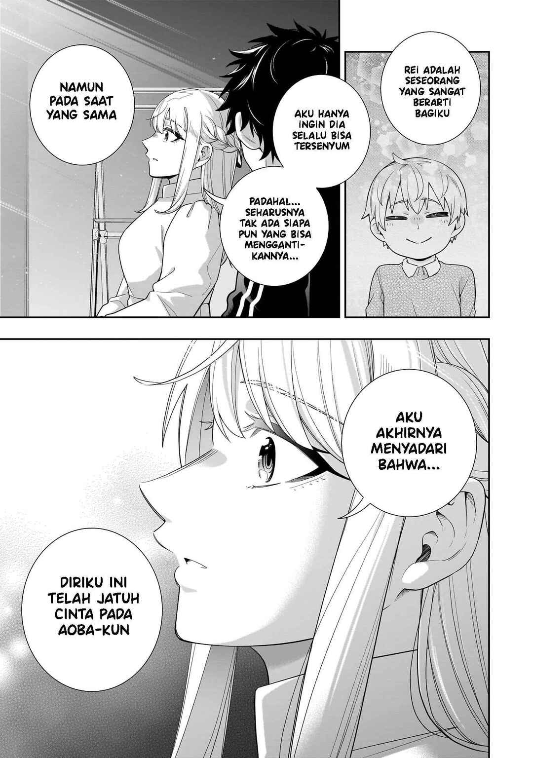 Koori no Hime wa Chiisana Hidamari de Tokasaretai Chapter 35 - Page 10