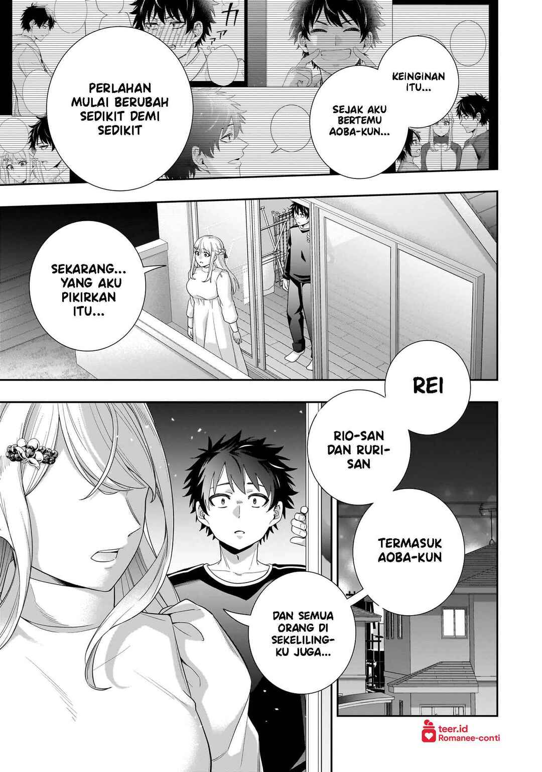 Koori no Hime wa Chiisana Hidamari de Tokasaretai Chapter 35 - Page 12