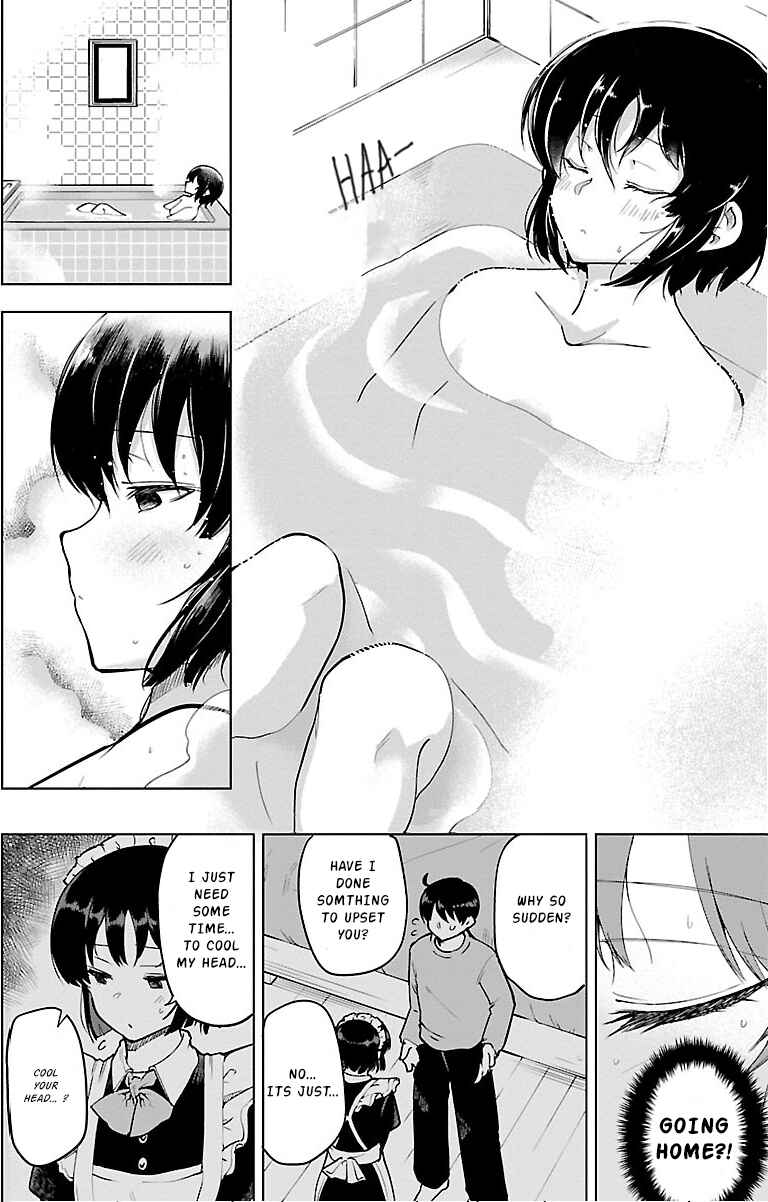Meika-san wa Oshikorosenai Chapter 20 - Page 9