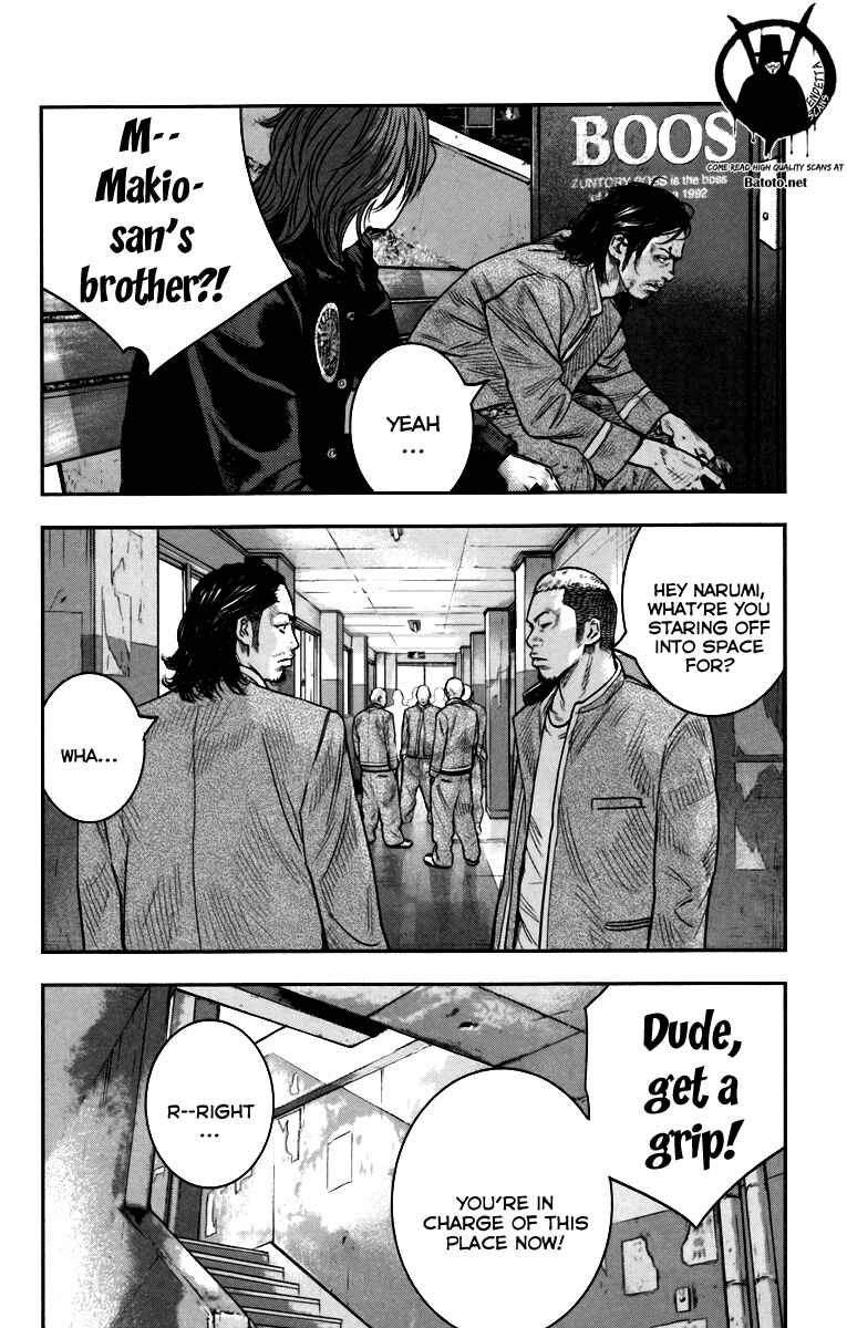 Crows ZERO II - Suzuran x Housen Chapter 7 - Page 11