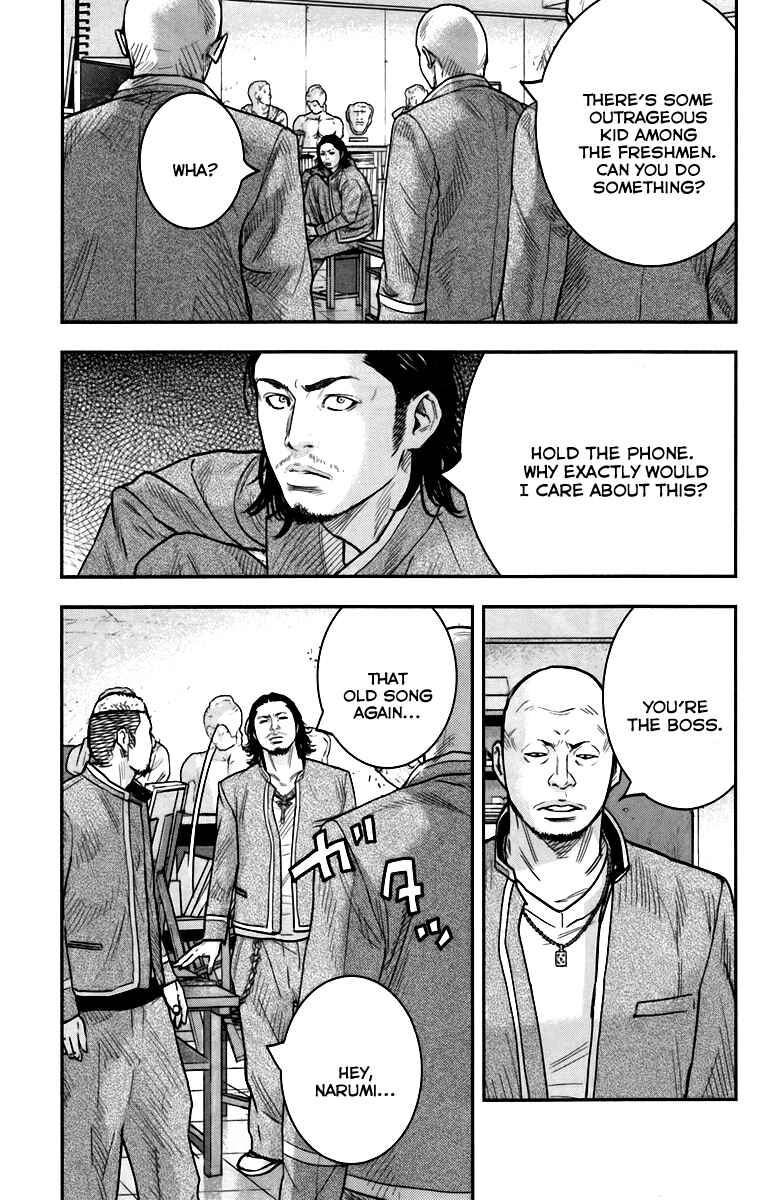 Crows ZERO II - Suzuran x Housen Chapter 7 - Page 21