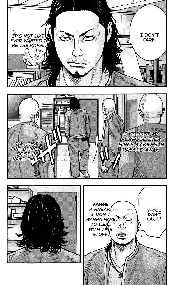 Crows ZERO II - Suzuran x Housen Chapter 7 - Page 22