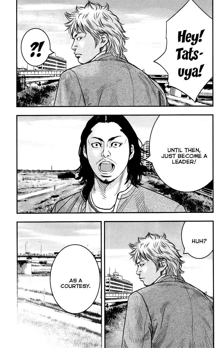 Crows ZERO II - Suzuran x Housen Chapter 7 - Page 35