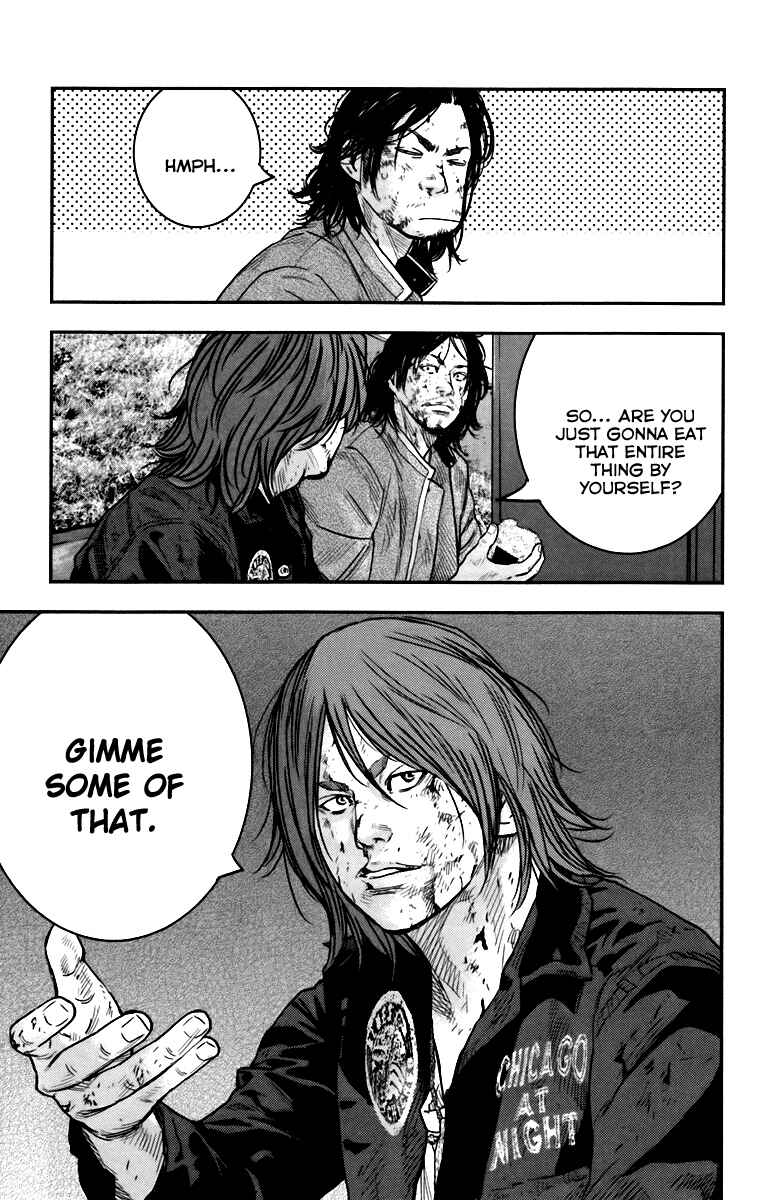 Crows ZERO II - Suzuran x Housen Chapter 7 - Page 38