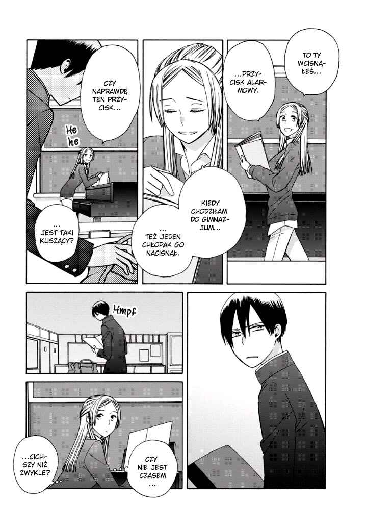 Love at Fourteen Chapter 39.2 - Page 5