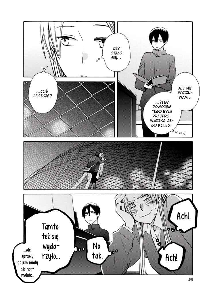 Love at Fourteen Chapter 39.2 - Page 6