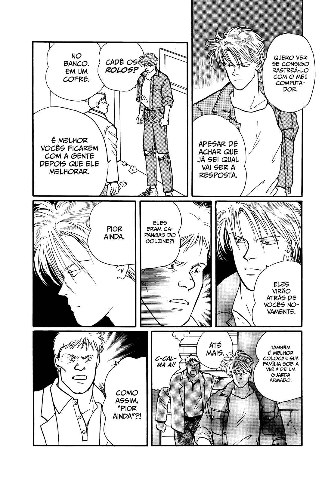Banana Fish Chapter 87 - Page 10