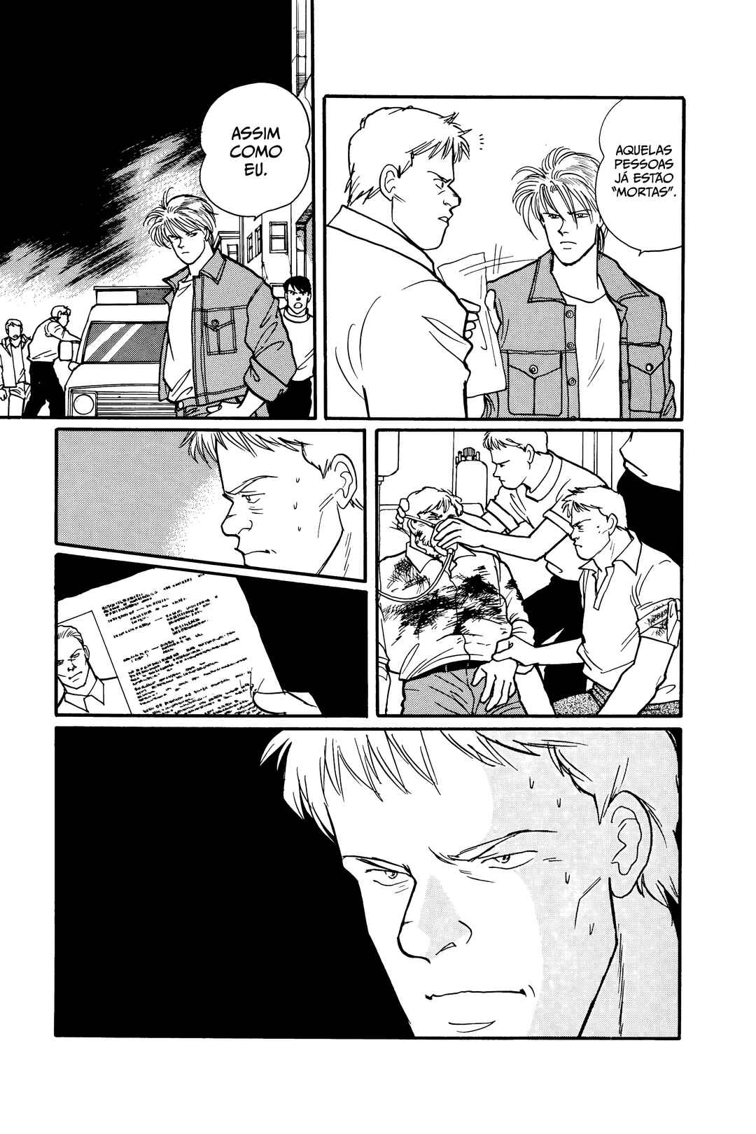 Banana Fish Chapter 87 - Page 11