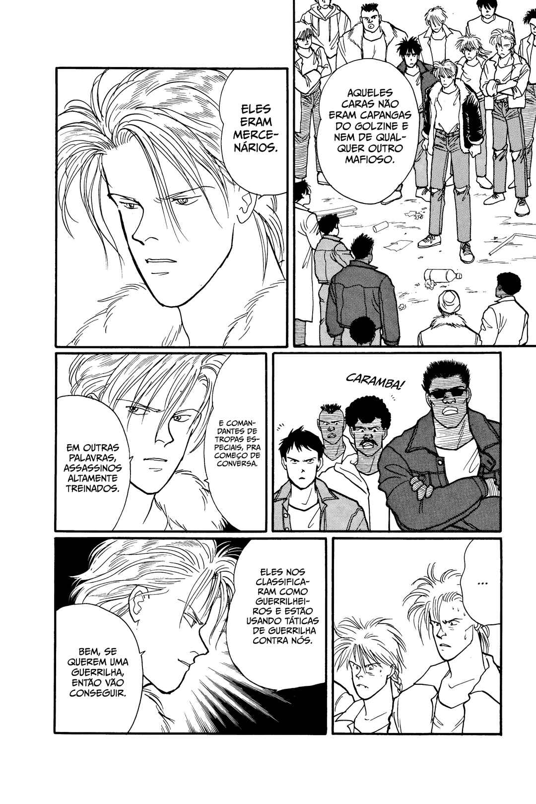 Banana Fish Chapter 87 - Page 14
