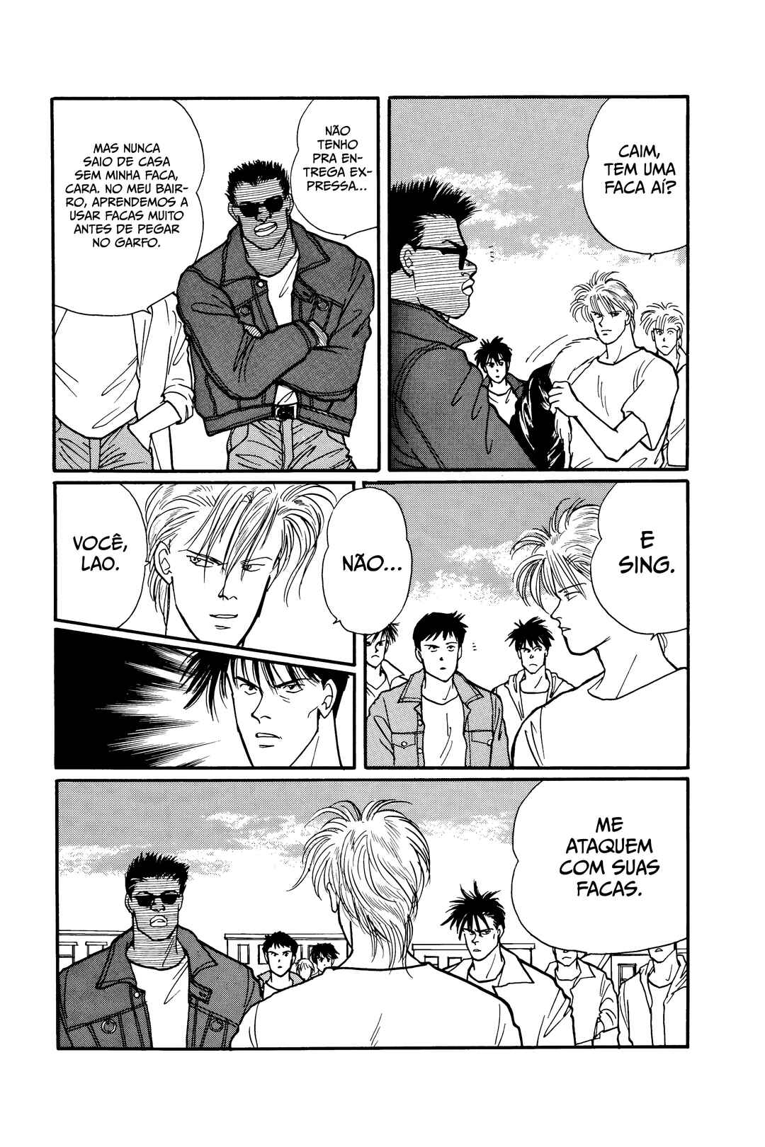 Banana Fish Chapter 87 - Page 15