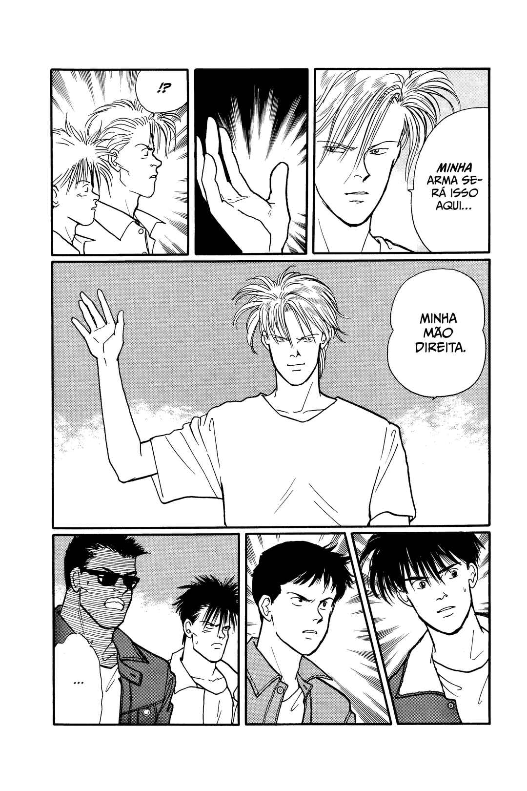Banana Fish Chapter 87 - Page 16