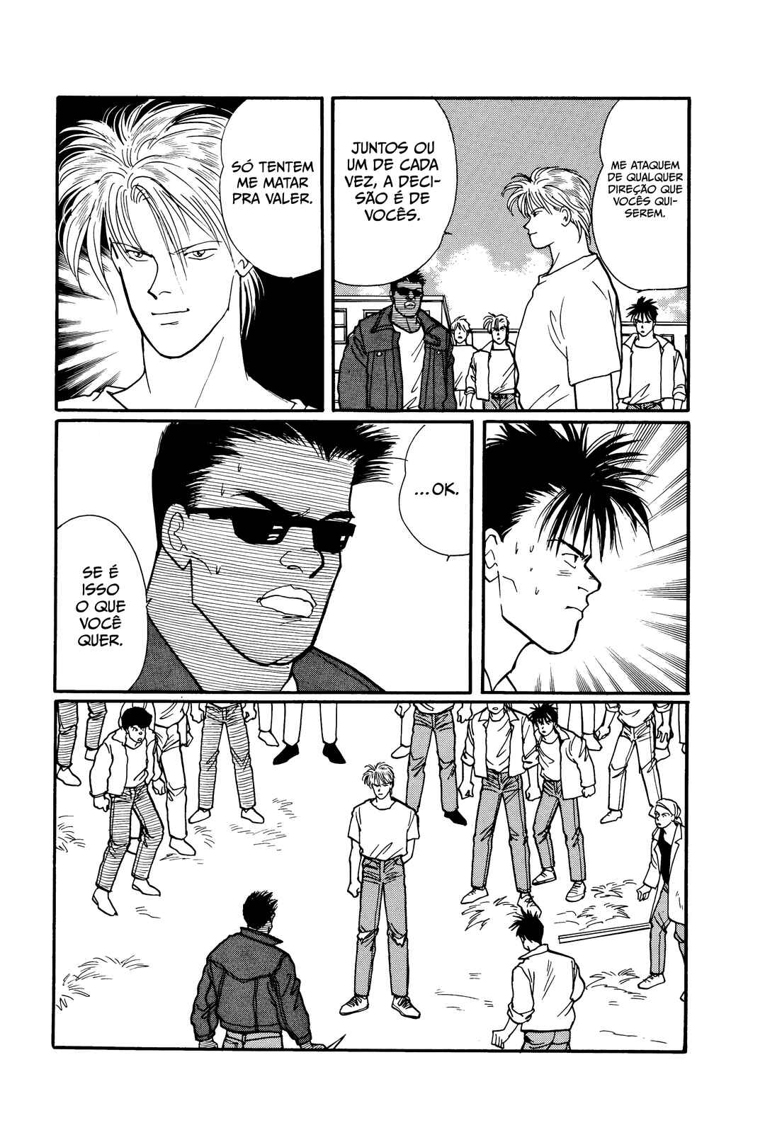 Banana Fish Chapter 87 - Page 17