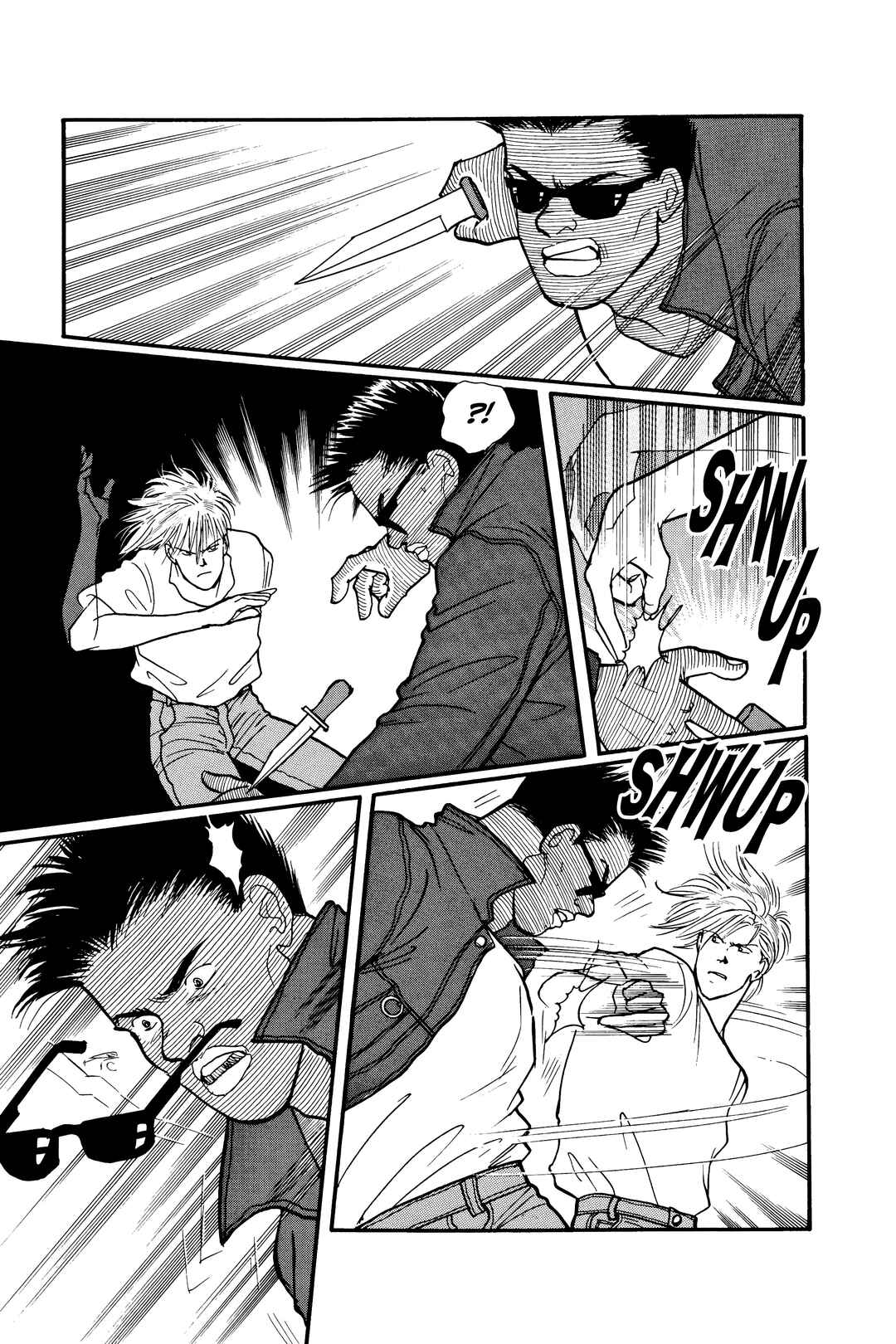 Banana Fish Chapter 87 - Page 19