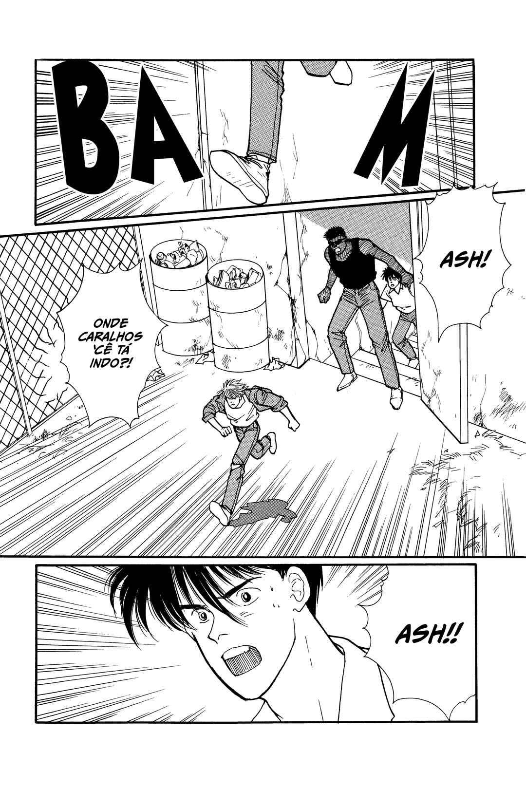 Banana Fish Chapter 87 - Page 2
