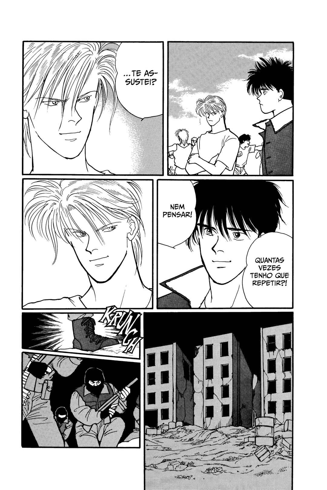 Banana Fish Chapter 87 - Page 23