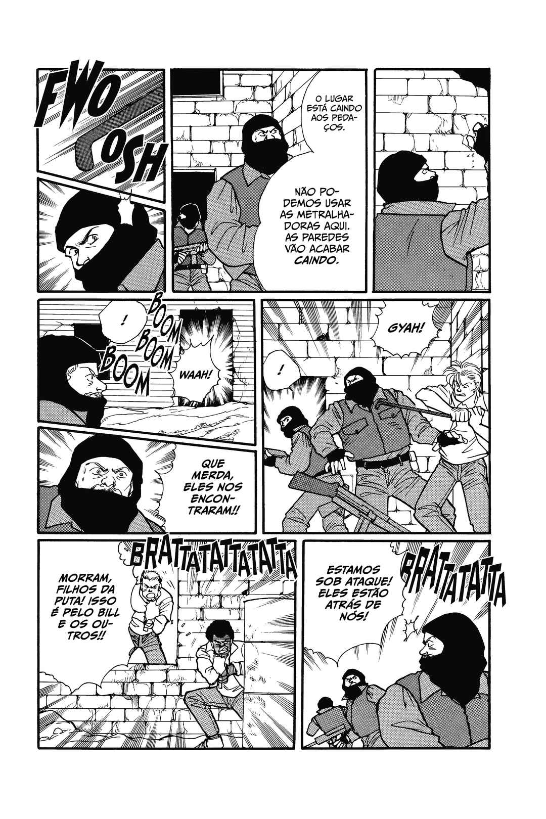 Banana Fish Chapter 87 - Page 25