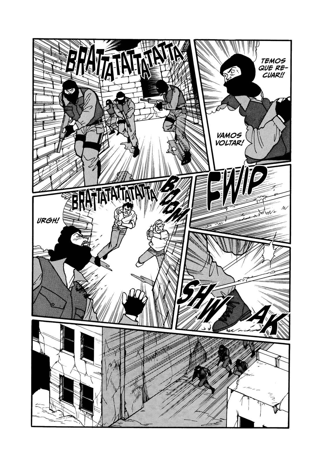 Banana Fish Chapter 87 - Page 26