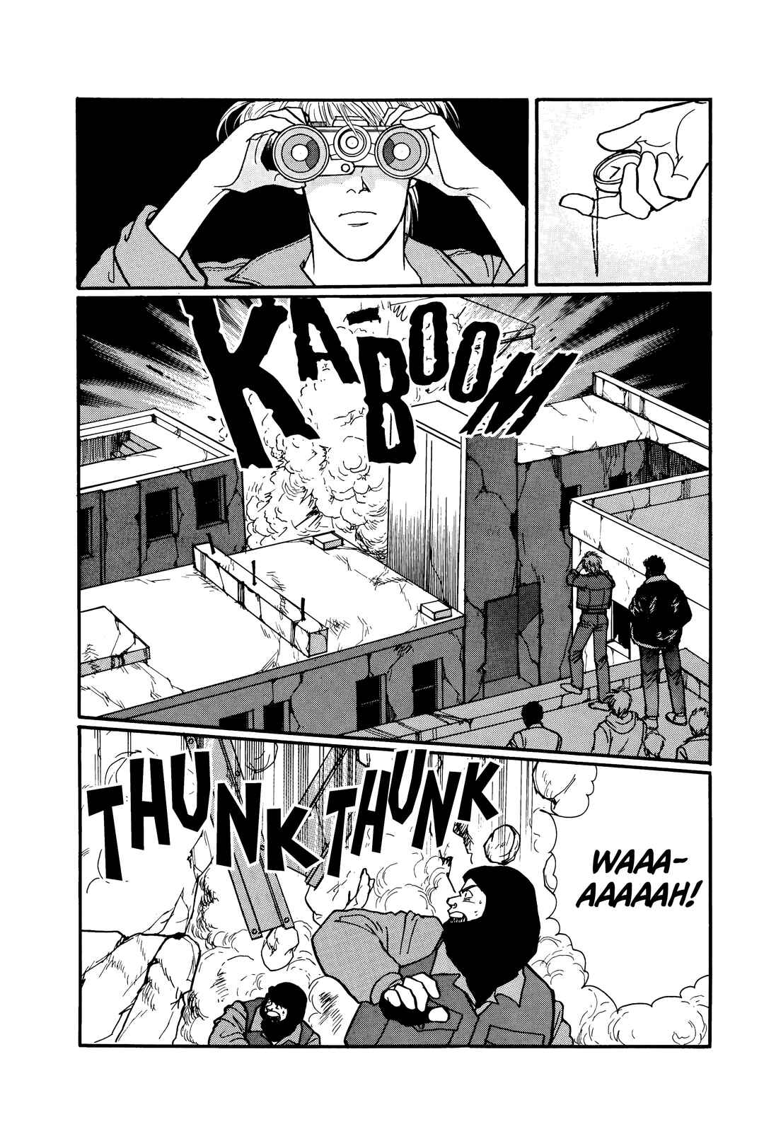 Banana Fish Chapter 87 - Page 28