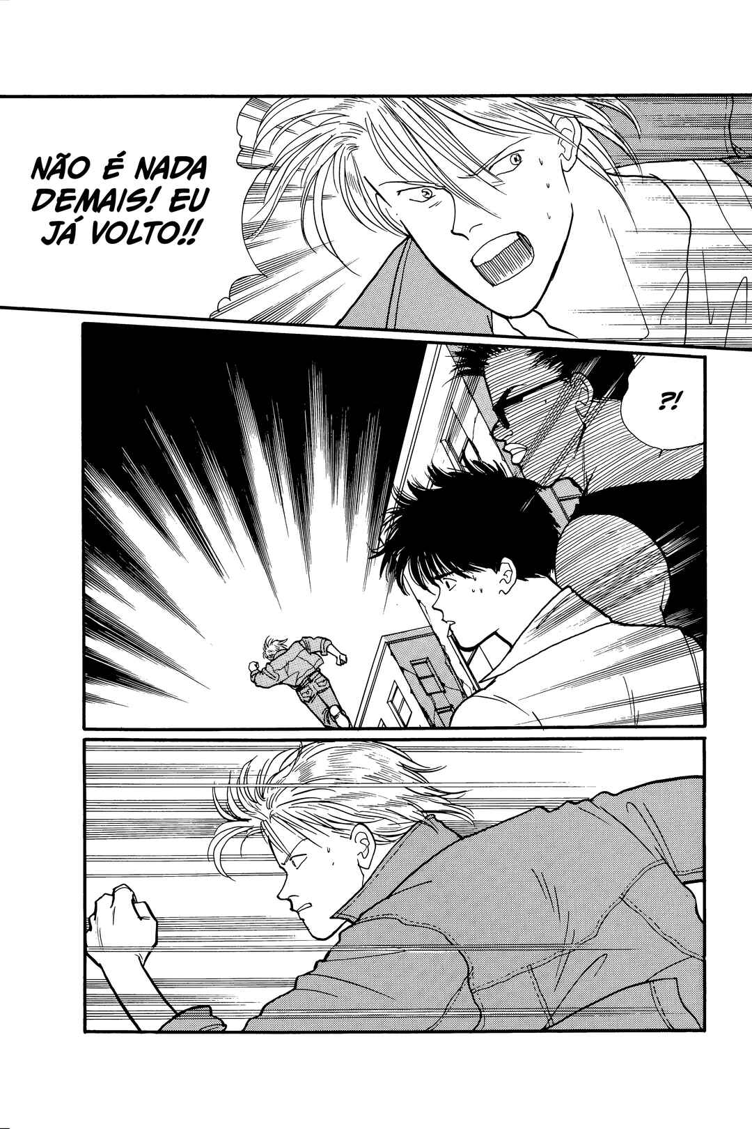 Banana Fish Chapter 87 - Page 3