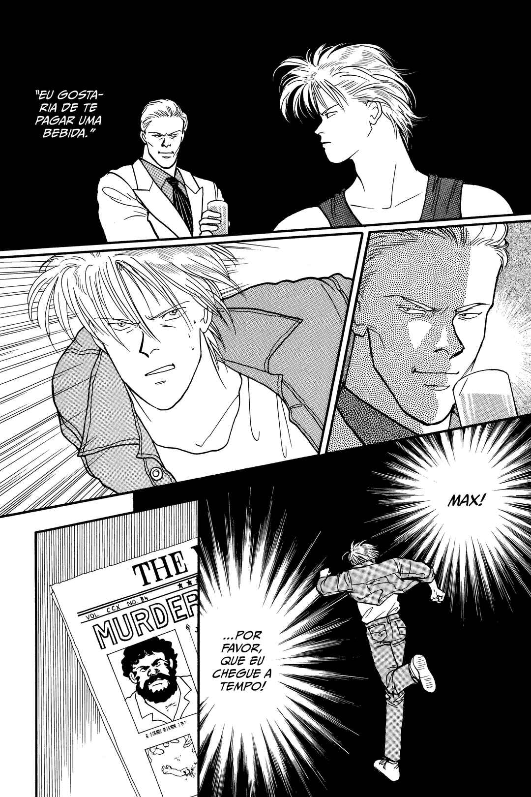 Banana Fish Chapter 87 - Page 4