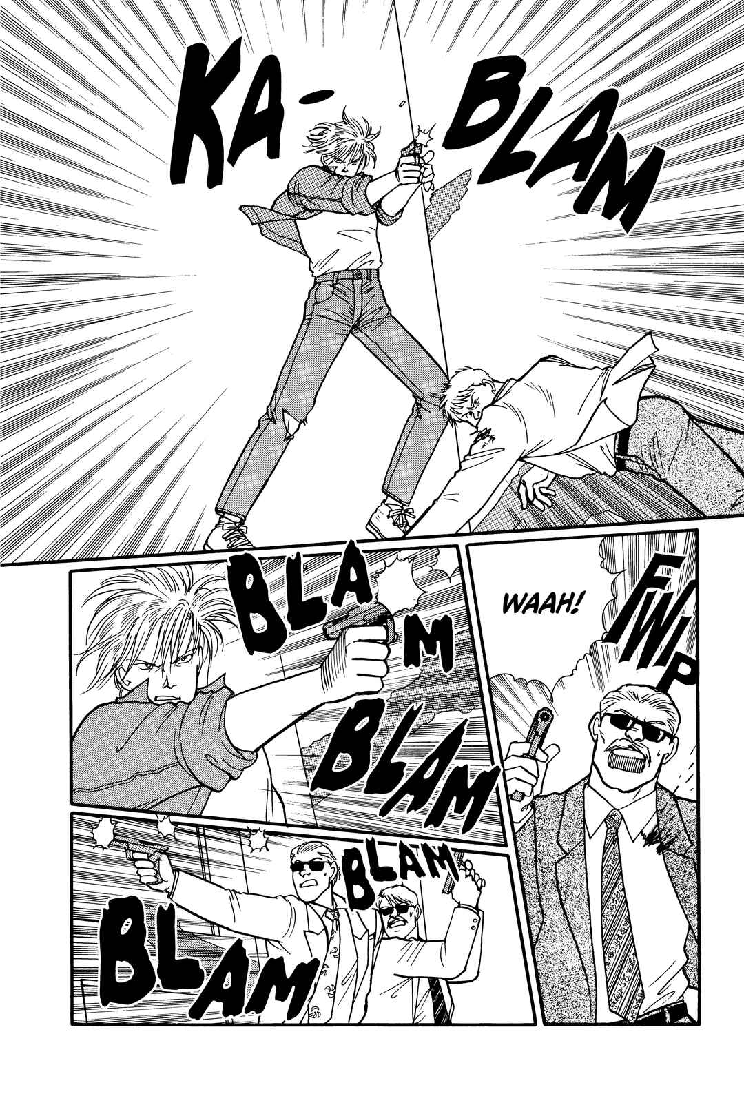 Banana Fish Chapter 87 - Page 7