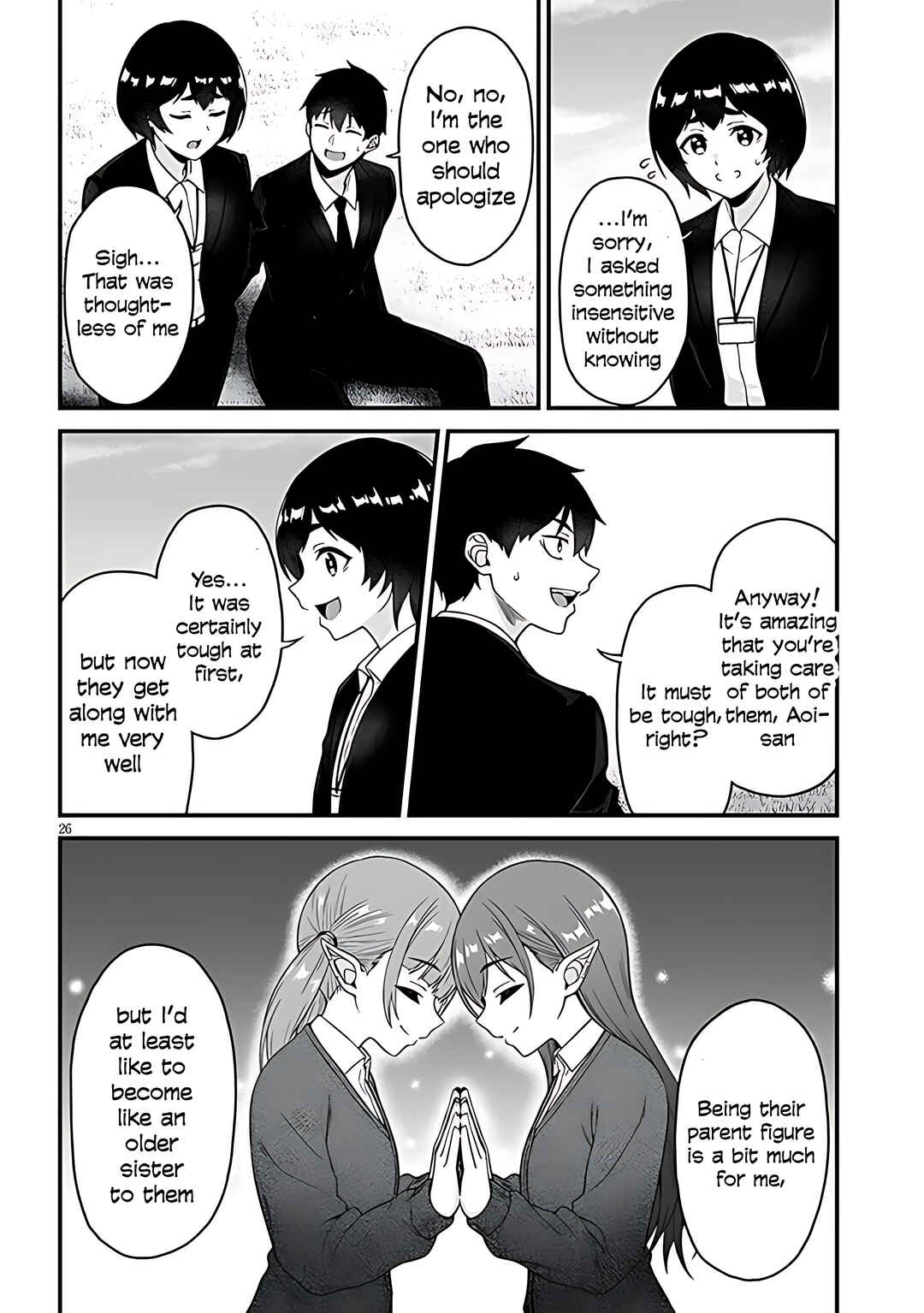 Isekai Kara Kita Elf to Tomo ni Sugosu Nichijou Chapter 4 - Page 27