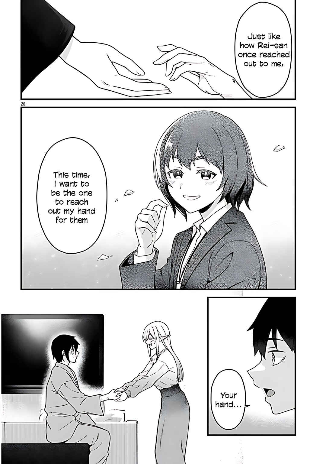 Isekai Kara Kita Elf to Tomo ni Sugosu Nichijou Chapter 4 - Page 29