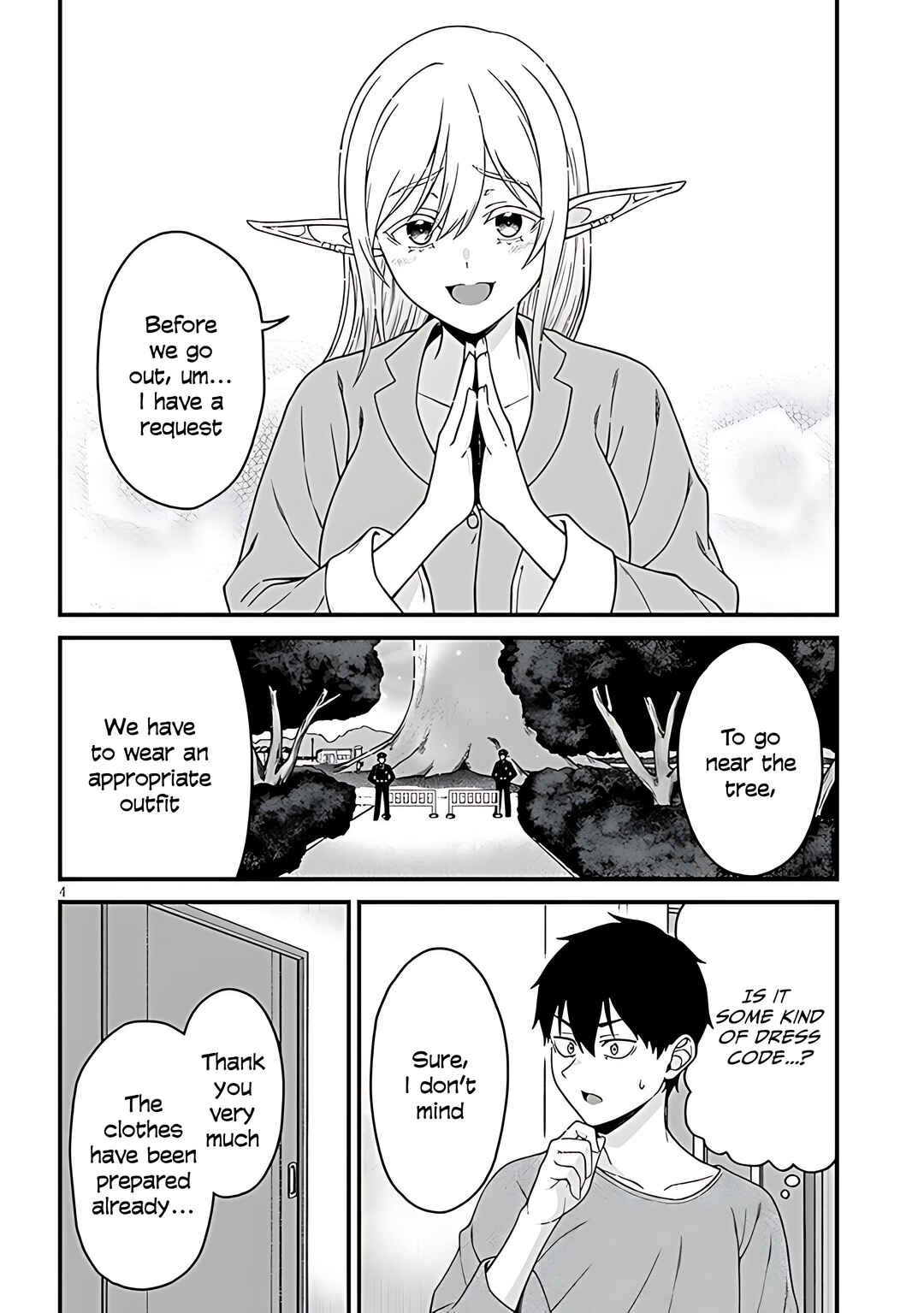 Isekai Kara Kita Elf to Tomo ni Sugosu Nichijou Chapter 4 - Page 5